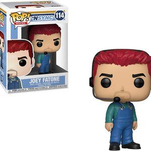 Funko POP! - Rocks - NSYNC - Joey Fatone #114 Vinyl Figure Toy Game